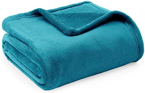 BEDSURE Kuscheldecke Flauschig Decke Fleecedecke - Wohndecke Warm Winter Weich, Sofadecke XL, Decke Couch Blanket, Wohn- & Kuscheldecken 150x200cm, Sofa überwurfdecke Türkis