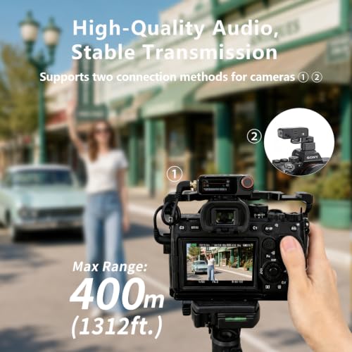 Image of DJI Mic 3 (2TX+1RX+Charging Case), All in one Mic with Hot Shoe for Sony