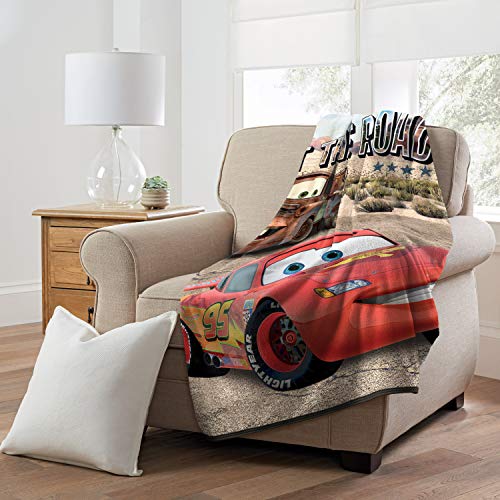 Disney Pixar Cars, “Off The Road” 46 60-Inch Micro Raschel Throw – By The Northwest Company #TOP4
