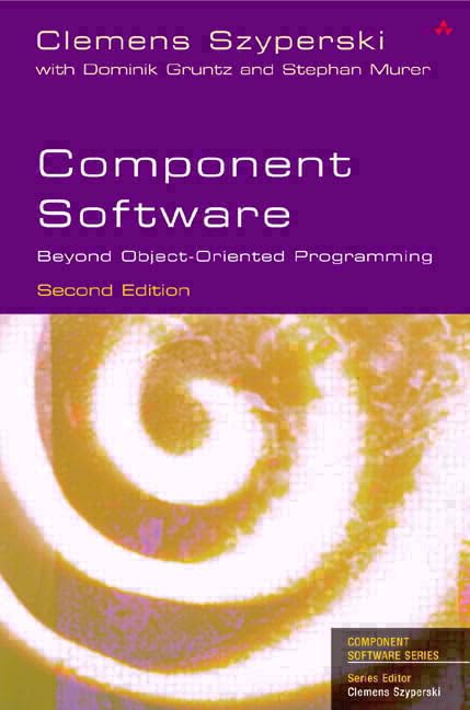 Component Software: Beyond Object-Oriented Programming (Addison-wesley Component Software) cover