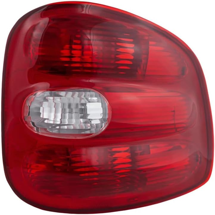 CarLights360: For 1997 1998 1999 2000 Ford F-150 Tail Light Assembly Driver and Passenger Side - Replaces FO2800135 FO2801135 | F85Z 13405 BA, F85Z 13404 BA(Vehicle Trim: w/Flareside Bed)