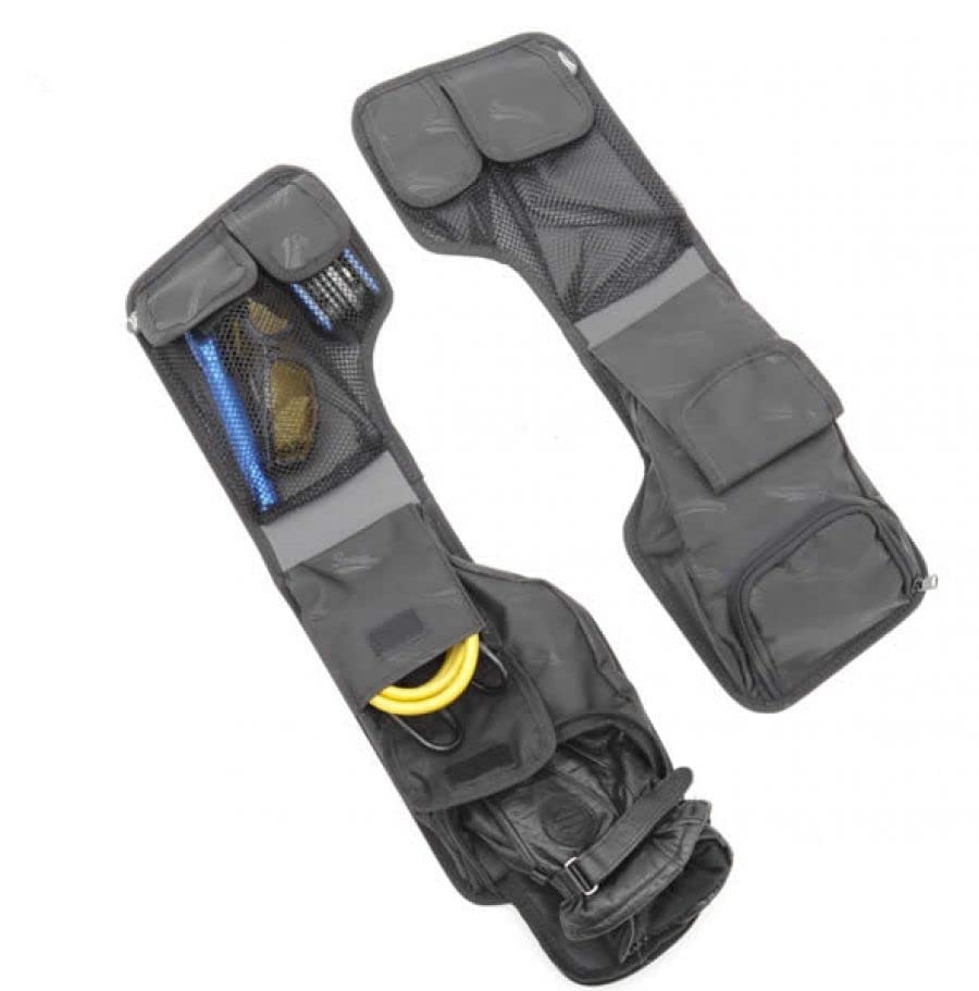 Juego Organizador para Tapa de Alforja Compatible con Modelos H-D Touring 93-13 miniatura 1
