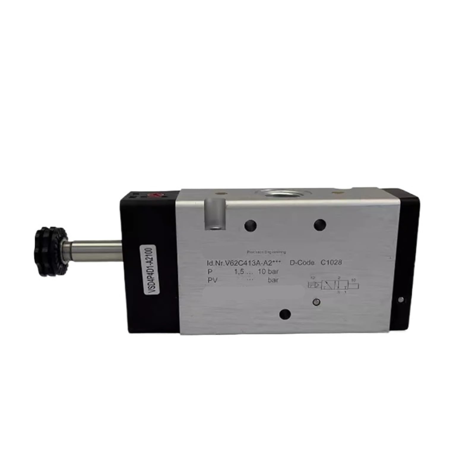 Électrovanne V62C413A-A2 DC24V évite les pannes d'air comprimé
