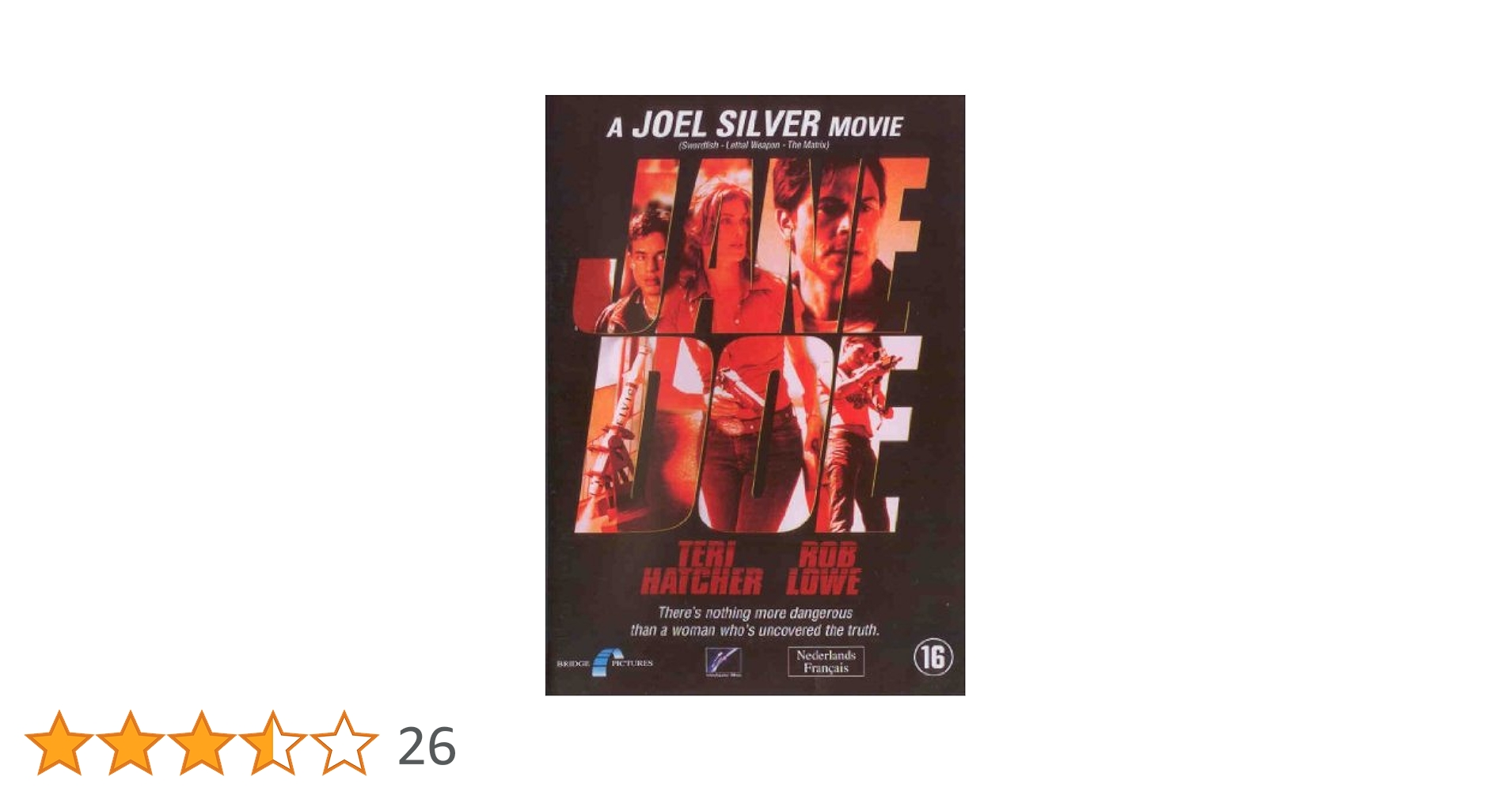 Jane Doe [ 2001 ]: Amazon.co.uk: DVD & Blu-ray