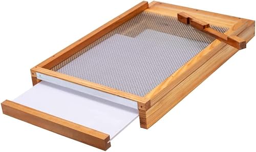 Witbee Beehive Screened Bottom Board Wax Dipped