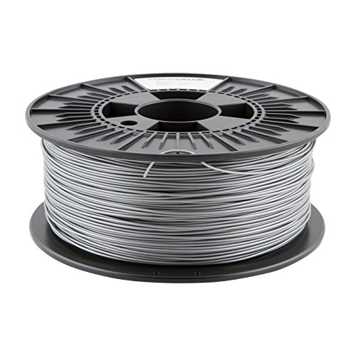 PrimaCreator PrimaValue 3D-printer filament - PLA - 1,75 mm - 1 kg - zilver - Image 4