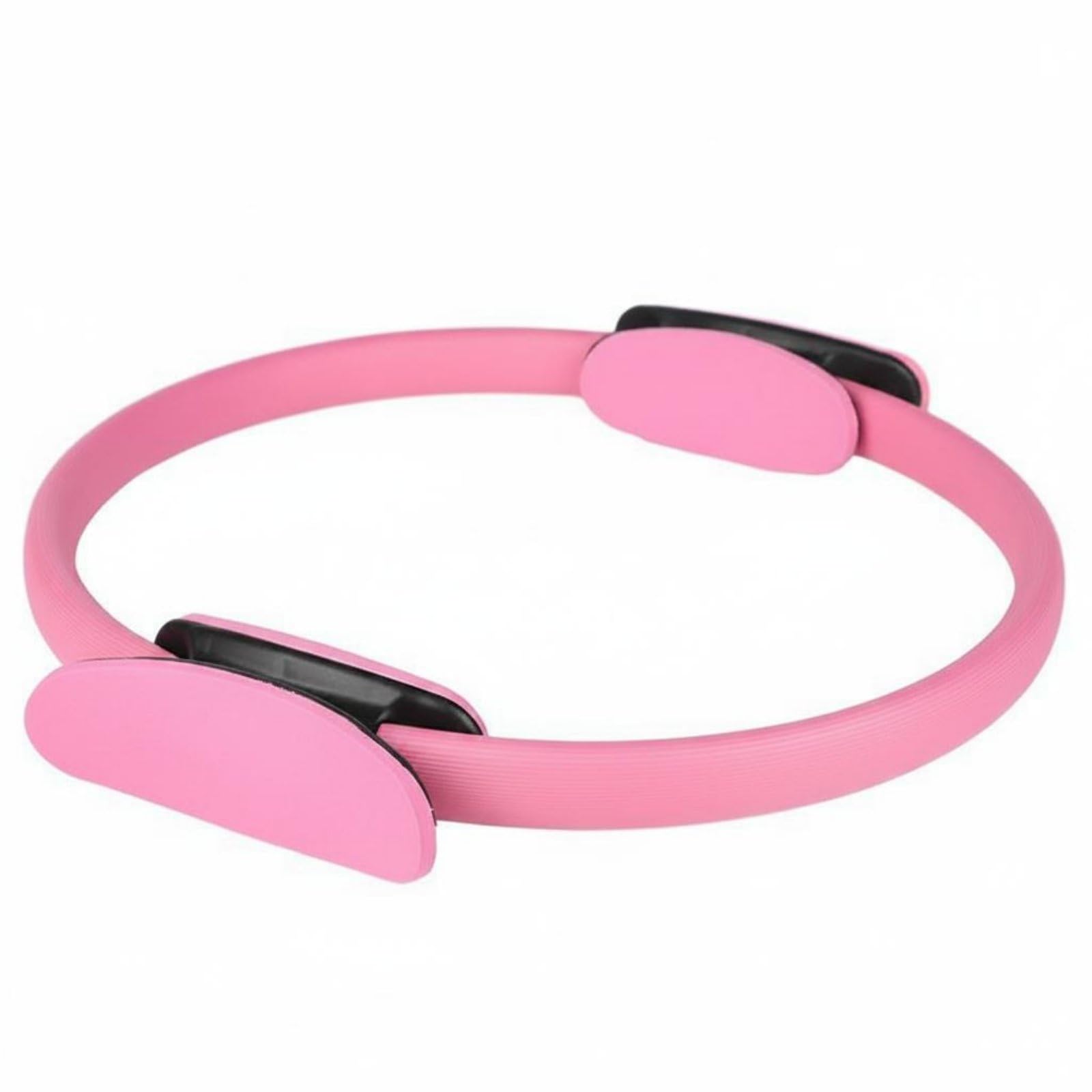 Multi-Function Resistance Loop Muscle Toning Stretching Exercise Low Low-Strain Fitness Circle Improves Posture for Seniors, Pilates, Pilates Ring - Pink | Rings Yoga & Fitness, Running-image-29