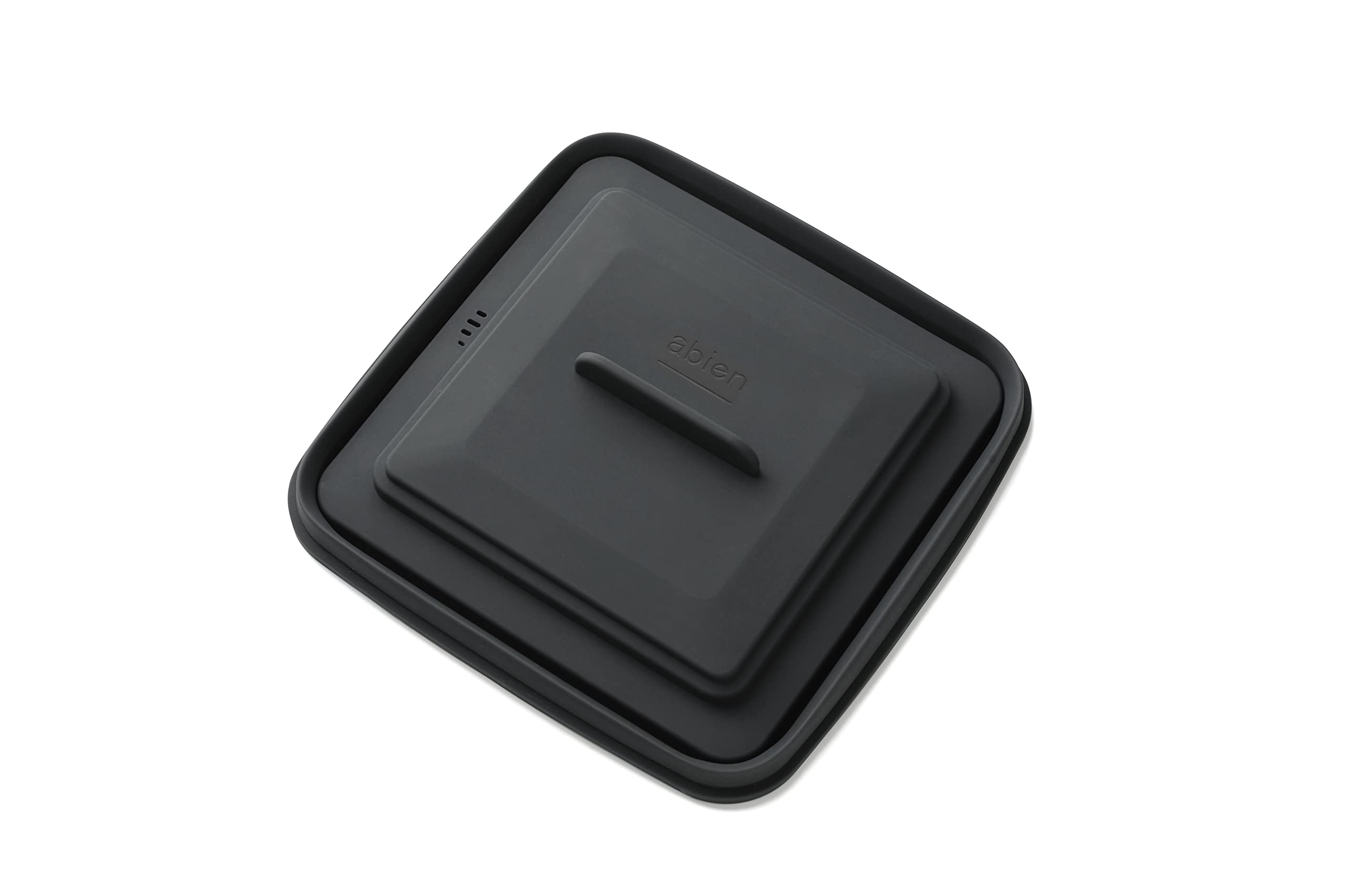 ★フードカバー付★ abien JF-MG02 BLACK マジックグリル abien MAGIC GRILL JF-MG02-B ブラック スタイリッシュホット