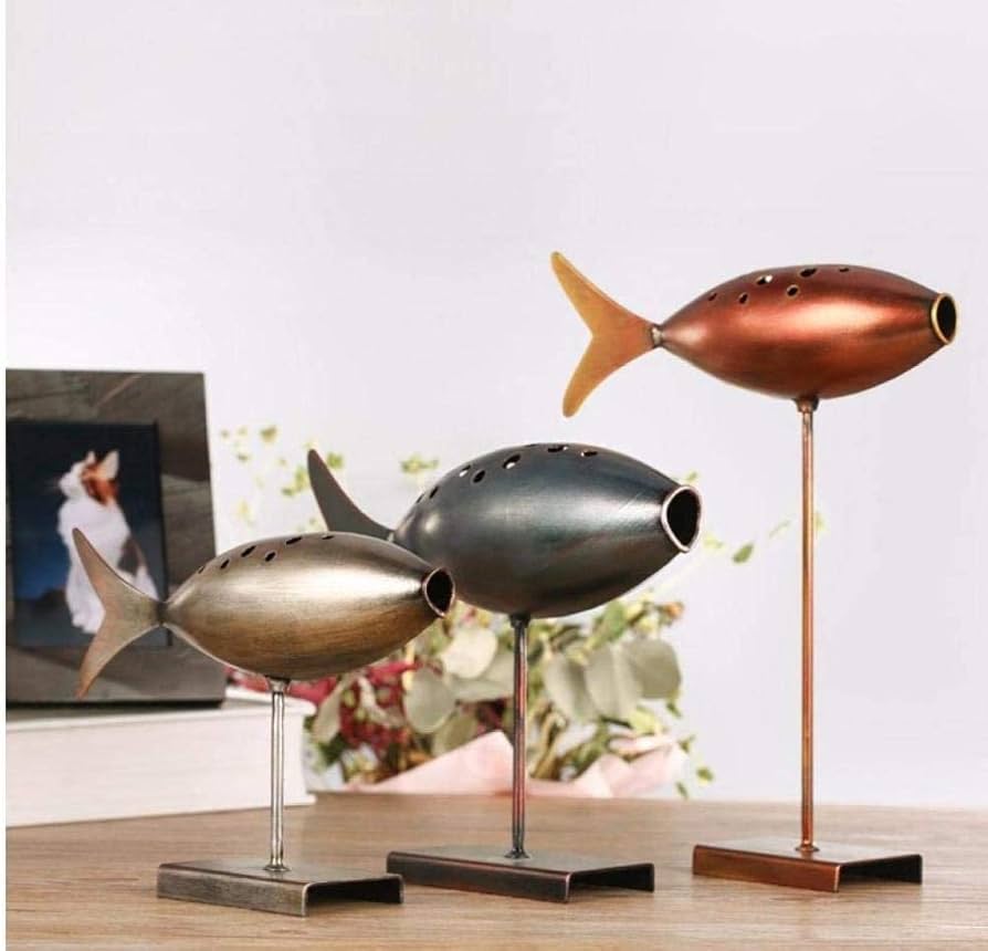 【美品】大型 魚 彫像 オブジェ 置物 インテリア 工芸品 美術品 A3218 51yf1gPE48L._UF894,1000_QL80_.jpg