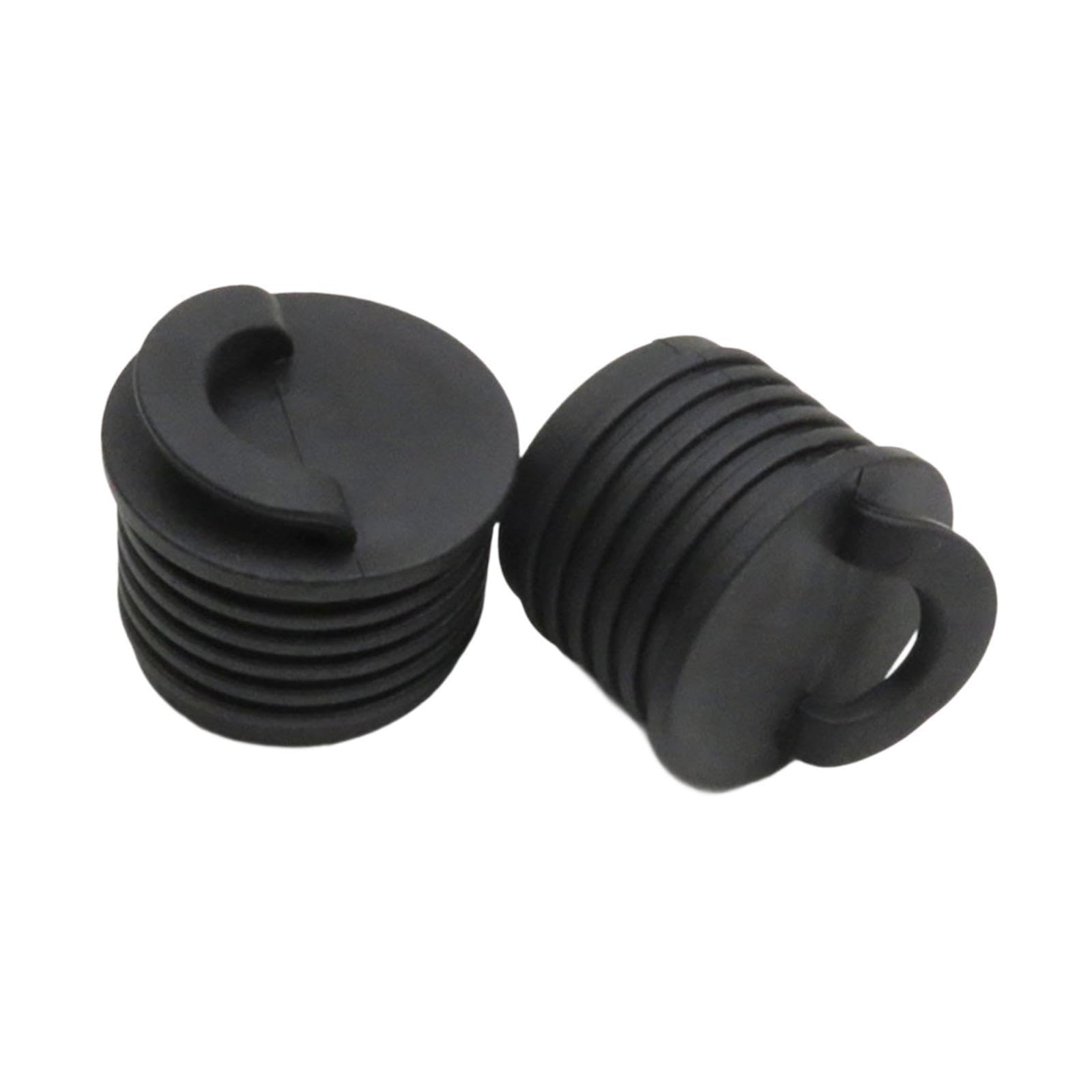F Fityle Tappo di Scarico per Kayak, Facile da installare, Accessori, Ricambio Universale Pratico, Gomma Resistente