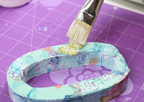 First Edition - 3 Fogli di Carta per decoupage, 26...