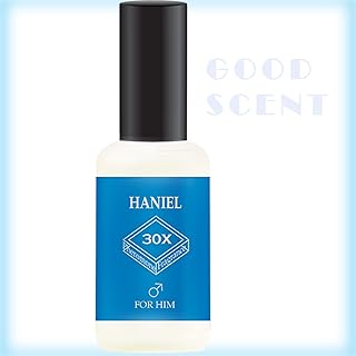 Haniel Men's Cologne with Pheromones - Social Confidence Booster | Fresh Spicy Notes, Spanish Version Para Hombres - Feromonas para Aumentar Atracción