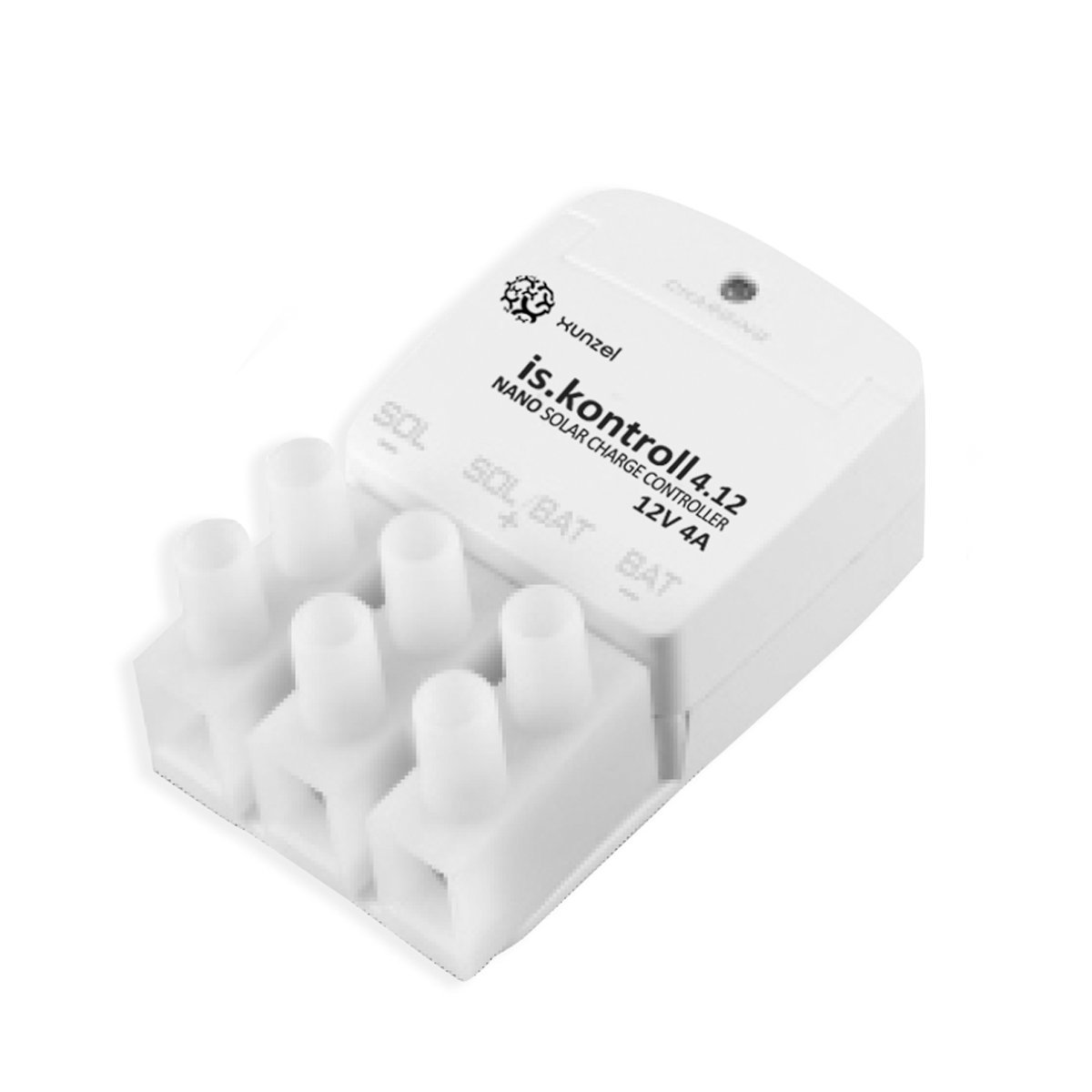 Régulateur de charge solaire 12V 4A Xunzel iSkon de Troll 412 pour petite installation