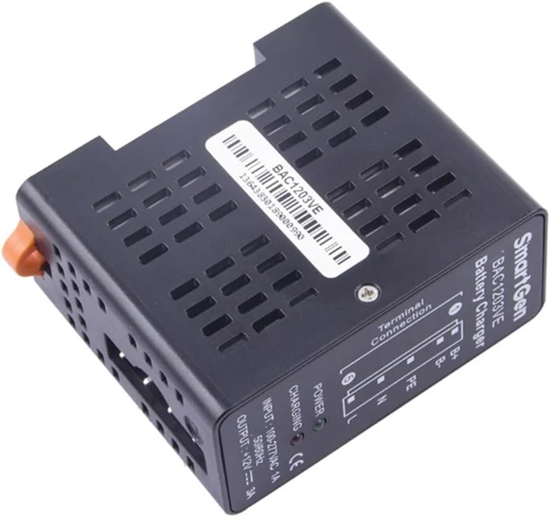 BAC1203VE Generator Lead-Acid Battery Floating Charge 12V/24V Battery Charger