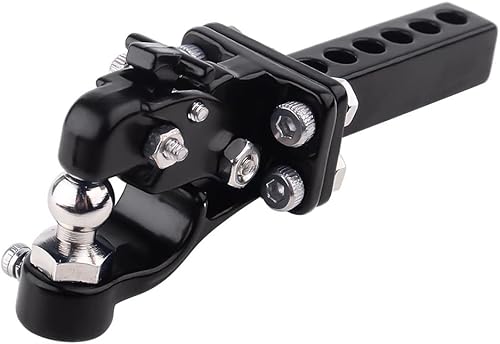 Miniatura 4 de INJORA Escala 110 Accesorios RC Gancho de remolque Receptor de enganche de caída, para RC Crawler TRX4 Axial SCX10 90046 (sin hebilla de bola)