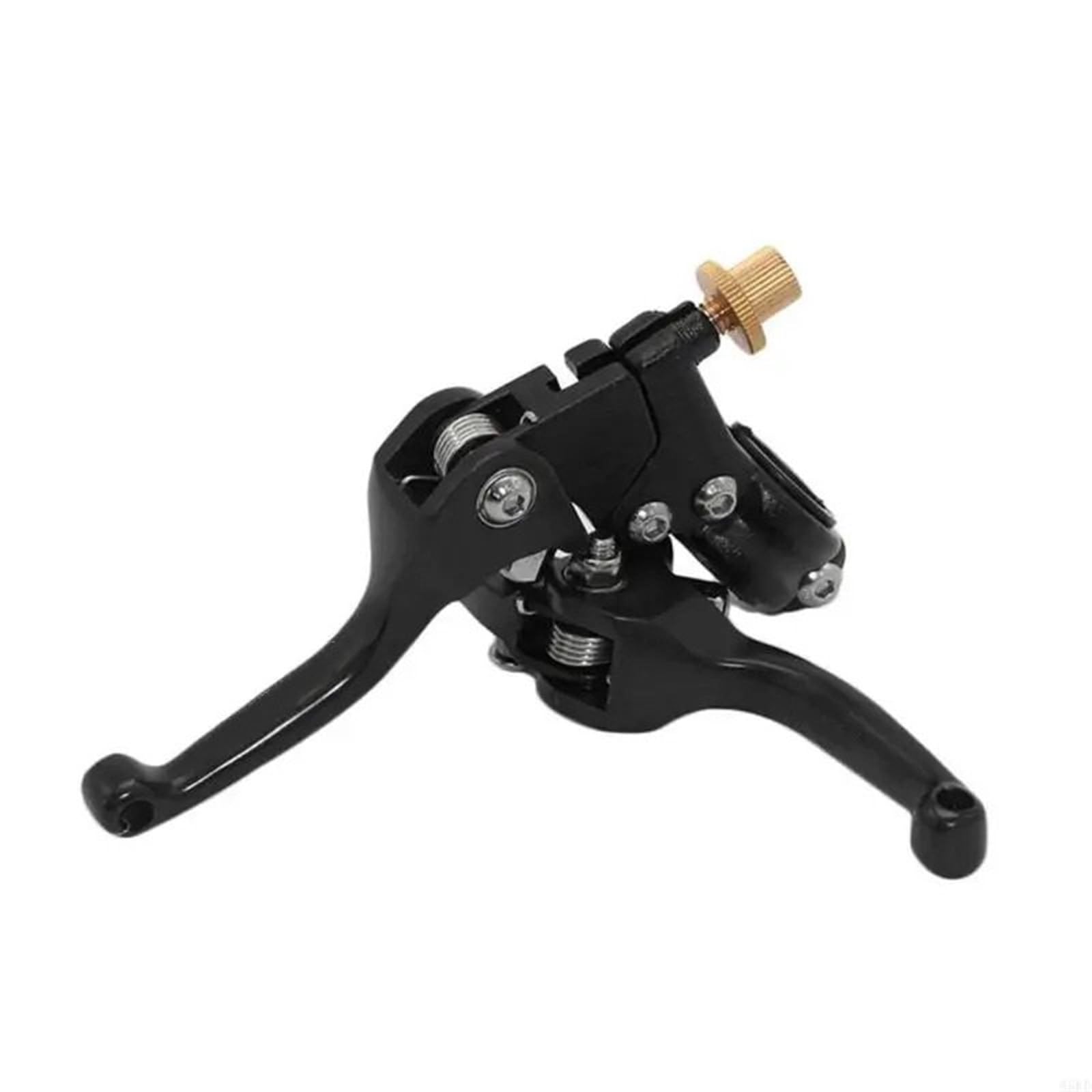 Kit frizione completa Leva freno frizione universale, adatta per CRF KLX Motocross ATV fuoristrada, parti da 7/8 pollici 22 mm. A5KD(Black)