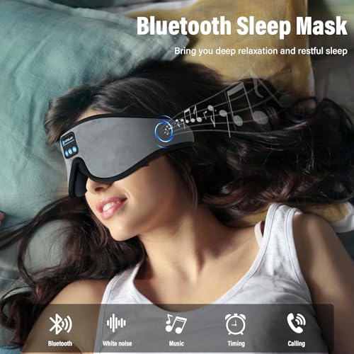 Sleep Mask with Bluetooth Headphones Review
