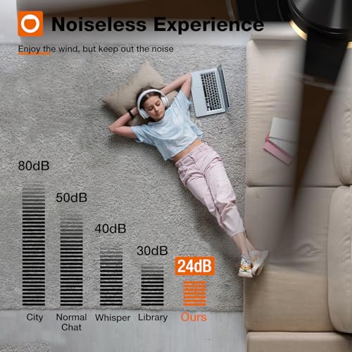 Image of addlon Ceiling Fans with Lights, 52 inch Low Profile Ceiling fan with Light and Remote Control, Flush Mount, Reversible, 3CCT, Dimmable, Noiseless, Black Ceiling Fan for Bedroom, Indoor /Outdoor Use