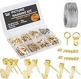 Mr. Pen- Picture Hanging Kit, 220pc, Picture Hangers, Nails for Hanging Pictures, Wall Hangers, Picture Hanging, Picture Hanging Hooks, Frame Hanging Hardware, Picture Hooks, Wall Hanging Kit
