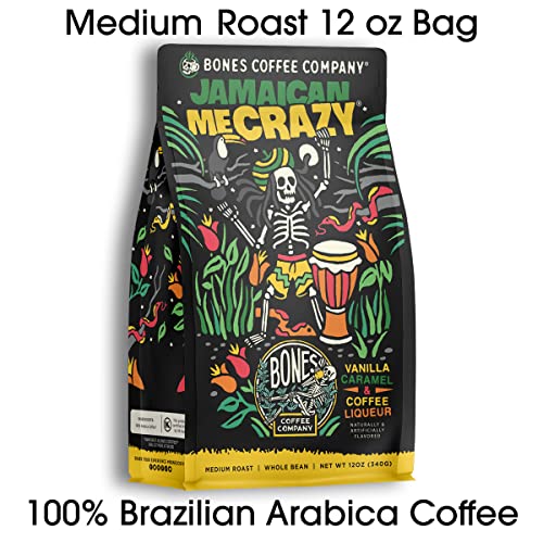 Bones Coffee Jamaican Me Crazy