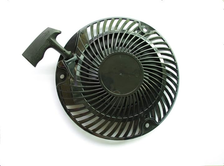 Arrancador de Retroceso con trinquete de Varilla de Hierro, Compatible con DOV DOV700 DOV750 793470 7989009 593958, Repuesto de Arranque Manual para cortacésped