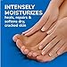 Dr. Scholl's Severe Cracked Heel Repair Restoring Balm 2.5oz & Dry, Cracked Skin Ultra-Hydrating Foot Mask, Intensely Moisturizes Repairs and Softens Rough Dry Skin with Urea, 1 Pair