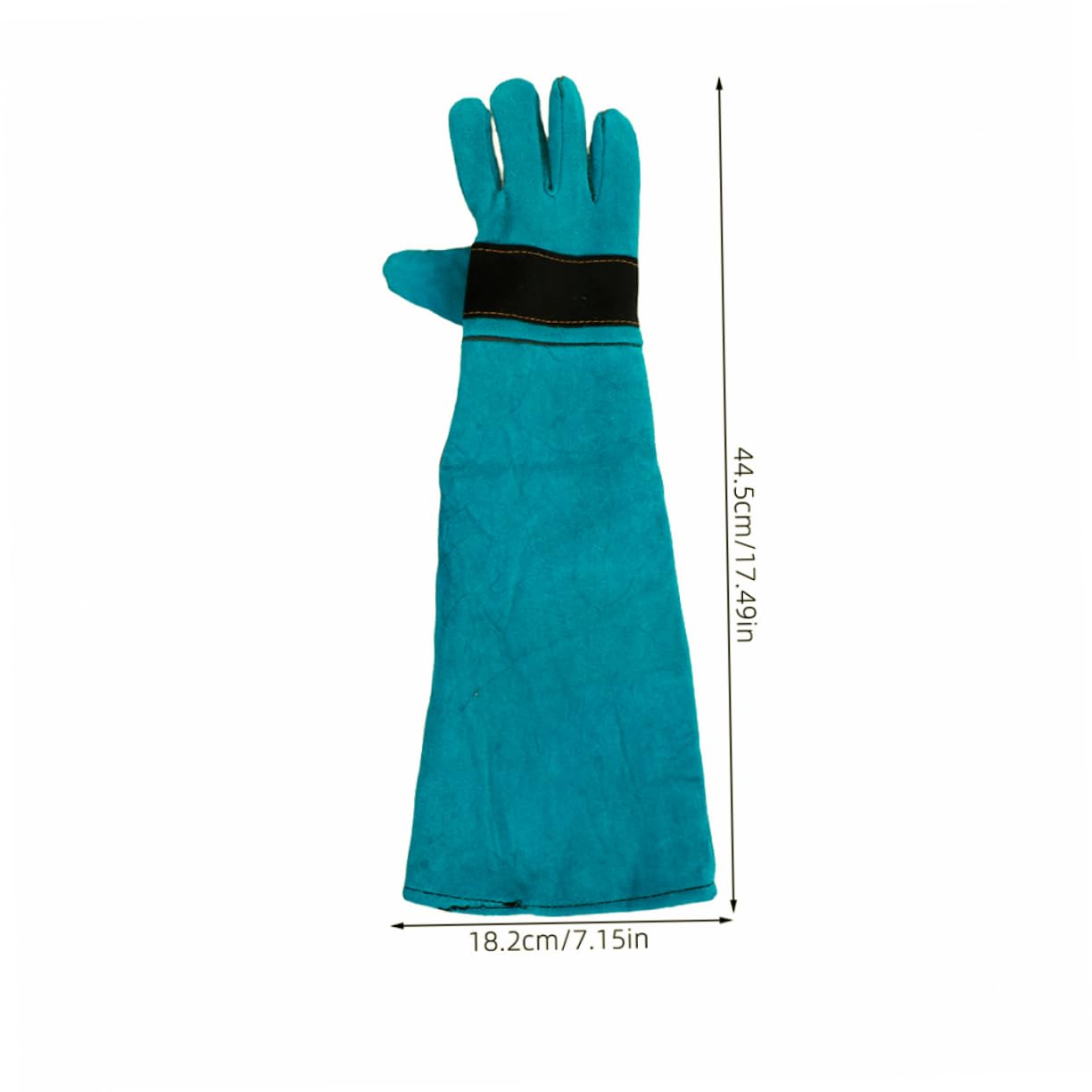 Guantes de Limpieza para Perros y Gatos, Antiarañazos, Piel Sintética