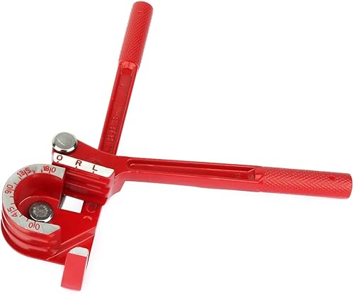 Miniatura 8 de Máquina manual de tubos dobladora de tubos de 180 grados para máquina de tubos de herramienta de mano para tubería de 680.394 in de diámetro Thine