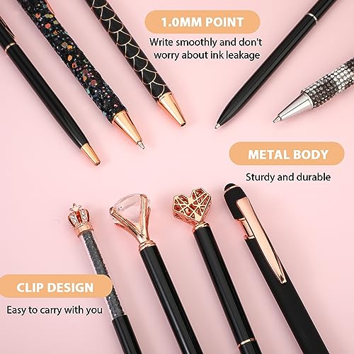 TIESOME 9 Pcs Ballpoint Pens - Image 4