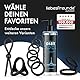 Liebesfreunde® Dual Master Penisring & Hodenring aus Silikon - Dehnbarer Cockring für Männer, Sex Spielzeug für Paare