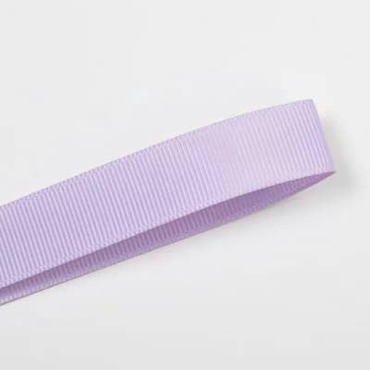 Massives Ripsband, 6, 9, 13, 16, 19, 22 mm, 91,4 m, Blau/Lila, Deko-Verpackungsbänder für DIY-Kleider, helle Orchidee, 430–19 mm