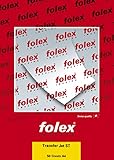 50 Hojas de Papel Transfer para Camisetas Blancas y Telas de Algodon