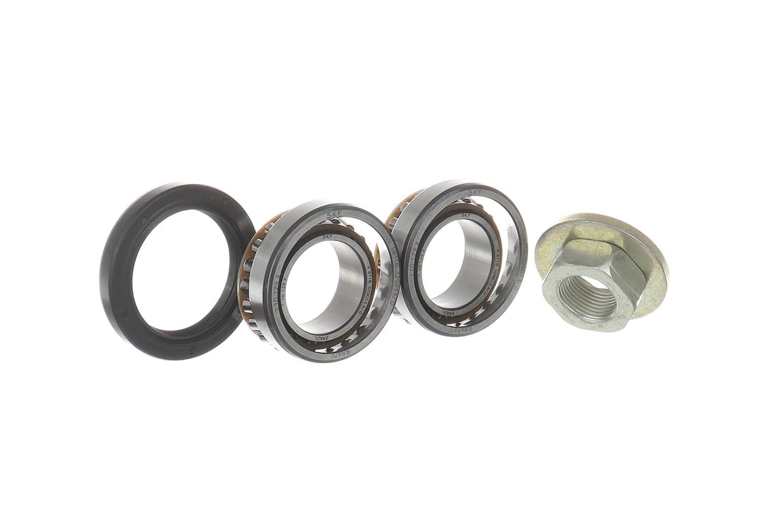 SKF Jeu de roulements de roue essieu arrière VKBA3666 | Compatible avec: FORD ESCORT CLASSIC, ESCORT CLASSIC Turnier, ESCORT VI, ESCORT VI Cabriolet, ESCORT VI Stufenheck