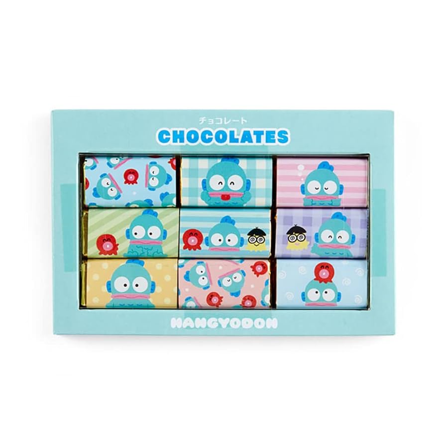 Amazon | サンリオ(SANRIO) ハンギョドン ミニチョコセット