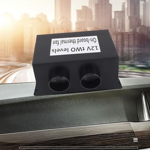 Chauffage de voiture portable 12V 600W pour un dégivrage rapide