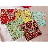 IGH Embroidered Silk Pouch Bag Designer Women Potli Bags Handle Purse Clutch Purse for Women Festive & Weddings Gift