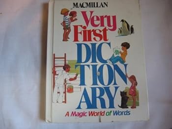 Hardcover Macmillan Very First Dictionary a Magic World of Words (Hardcover 1983 Book