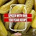 Claussen Kosher Dill Mini Pickles, 20 fl. oz. Jar