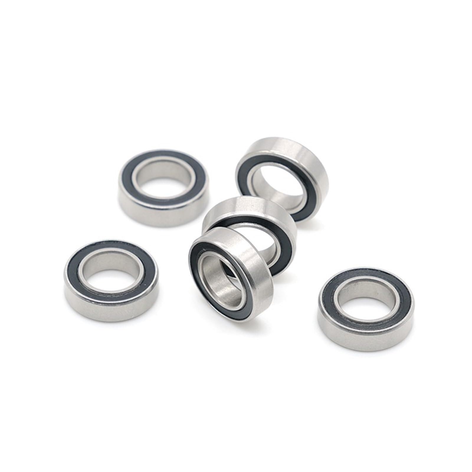 SMR137RS łożysko 10 sztuk 7x13x4 mm ABEC-7 Hobby elektryczny zdalnie sterowany samochód ciężarówka SMR137 RS 2RS łożyska kulkowe SMR137-2RS czarne uszczelnione
