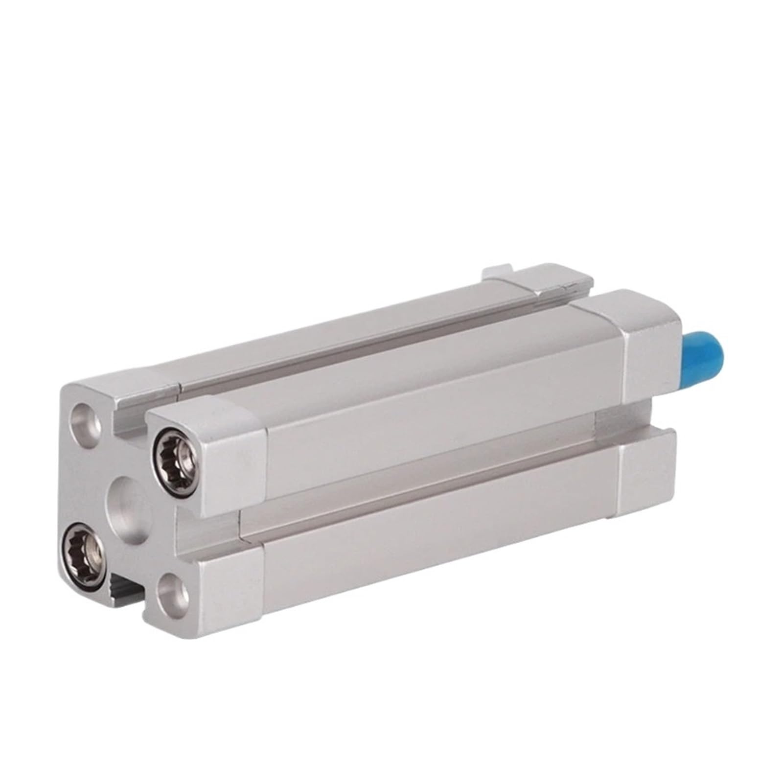 Vérin pneumatique ADN12-5-PA double effet compact avec filetage intérieur