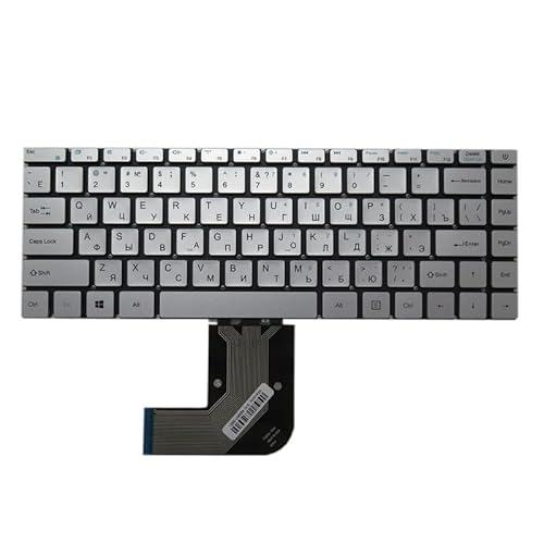 ���b�v�g�b�v �L�[�{�[�h �̂��߂� Teclast F7 PLUS Russian RU �� ������ �t���[��