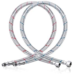 Sprießen b8c-134 2 Stück Anschlussschläuche Verlängerung