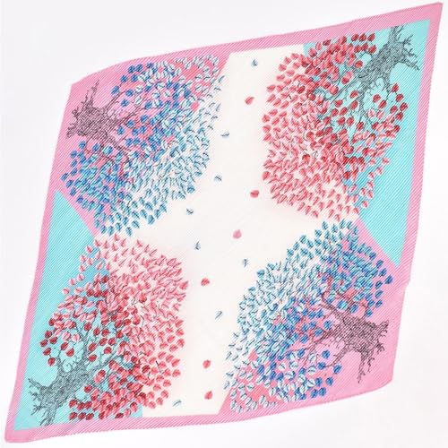 Fashionable square headscarf, unisex, versatile, suitable for all occasions, best gift for Mother's Day