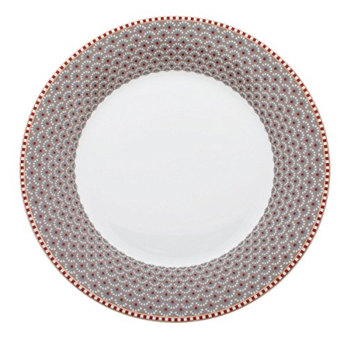 Pip Studio Blooming Tails piatto, cachi, Ø 21 cm