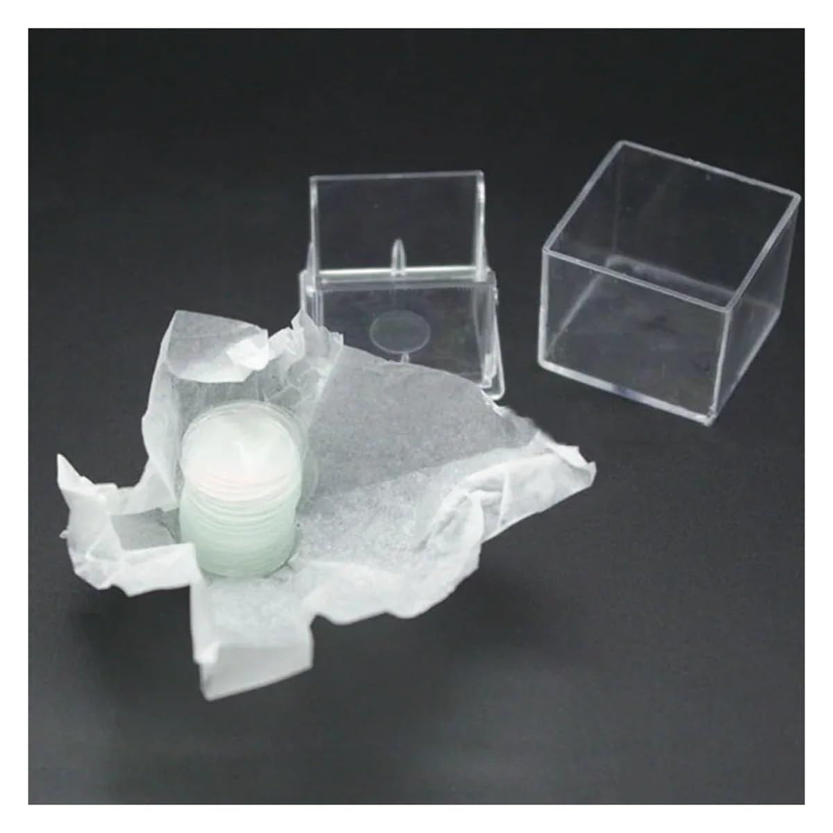 Microscope 100pcs 10mm Diameter Round Microscope Slide Cover Slips