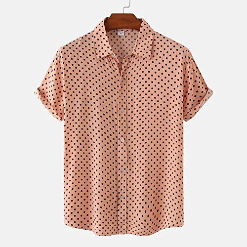 Chemise décontractée d'été homme en coton mince contre la chaleur des vacances