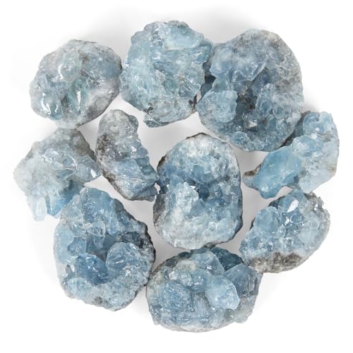 1.1lb Bulk Raw Celestite Cluster Rough...