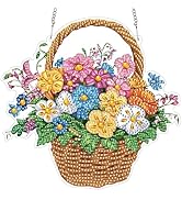 Fokenzary Diamond Art Kits für Erwachsene 5D Diamond Painting Hängeornamente Willkommen Meeresschildkröte DIY Spezielle Diamant Kristall Edelstein Malerei Kunst Ornament (24*24cm*1 Stück