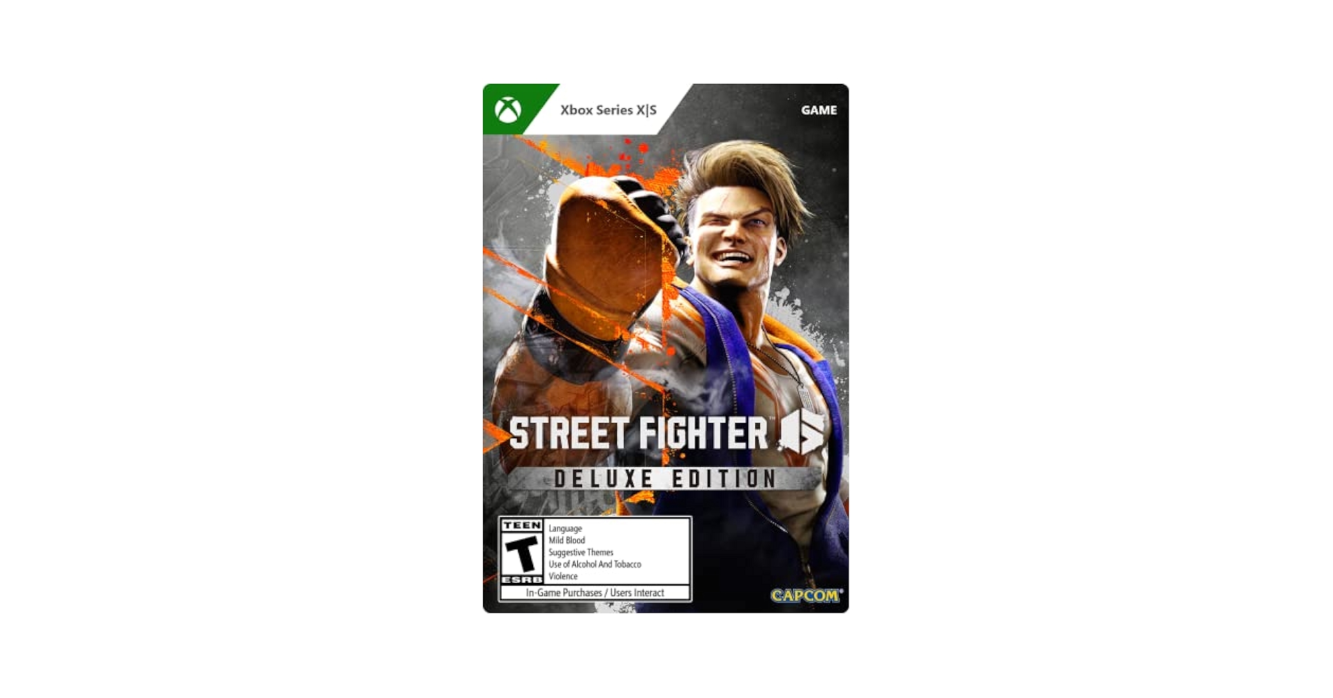 Amazon.com: Street Fighter 6 - Deluxe Edition - Xbox Series