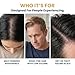 Seraphime Copper Peptide Serum for Hair Growth - Caffeine, Niacinamide, Rosemary Oil, Saw Palmetto Hair Density Serum, Topical Tripeptide Scalp Care for Hair Thinning, Women & Men 1 fl oz